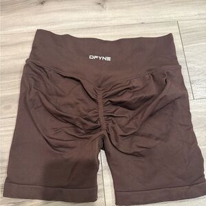 DFYNE Impact Shorts 4.5” - Brown - S